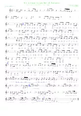 scarica la spartito per fisarmonica Als ik maar bij jou ben (L'Italiano) (Arrangement : Luc Markey) (Chant : Arne Jansen) (Swing Madison) in formato PDF