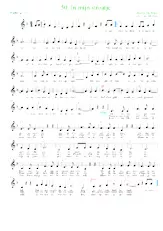 scarica la spartito per fisarmonica In mijn stroatje (Arrangement : Luc Markey) (Valse) in formato PDF