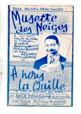 télécharger la partition d'accordéon Musette des neiges (Valse Musette) au format PDF