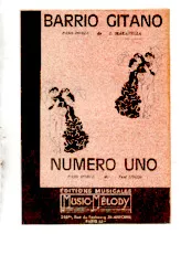 download the accordion score Numéro uno (Orchestration) (Paso Doble) in PDF format