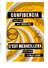 descargar la partitura para acordeón Confidencia (Orchestration Complète) (Tango Typico) en formato PDF