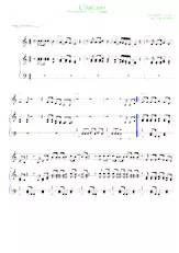 descargar la partitura para acordeón L'Italiano (Arrangement : Luc Markey) (Chant : Toto Cutugno) (Swing Madison) en formato PDF
