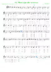 descargar la partitura para acordeón Mooi zijn alle vrouwen (Toutes les femmes sont belles) (Arrangement : Luc Markey) (Valse) en formato PDF