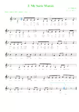 télécharger la partition d'accordéon My Sarie Marais (Arrangement : Luc Markey) (Marche Folk) au format PDF