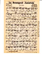 scarica la spartito per fisarmonica Le Rossignol Jumetois (Polka) in formato PDF