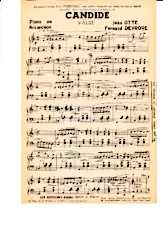 scarica la spartito per fisarmonica Candide (Valse) in formato PDF