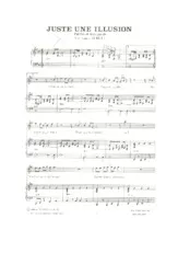 download the accordion score Juste une illusion in PDF format