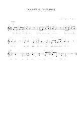 télécharger la partition d'accordéon Na Wawel, Na Wawel (Marche Polka) au format PDF