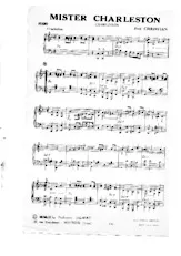 descargar la partitura para acordeón Mister Charleston en formato PDF
