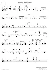 download the accordion score Black Madison in PDF format