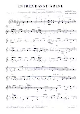 télécharger la partition d'accordéon Entrez dans l'arène (Paso Doble) au format PDF
