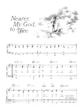 télécharger la partition d'accordéon Nearer, my God, to Thee (Slow Ballad) au format PDF