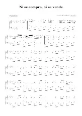 download the accordion score Ni se compra, ni se vende (Paso Doble) (Relevé) in PDF format