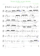 scarica la spartito per fisarmonica Nieuwe liefde, nieuwe dromen (Arrangement : Luc Markey) (Chant : Marva) (Tango) in formato PDF