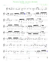 descargar la partitura para acordeón Nieuwe liefde, nieuwe dromen (Arrangement : Luc Markey) (Chant : Marva) (Tango) en formato PDF