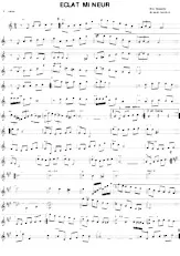 download the accordion score Eclat mineur (Valse) in PDF format