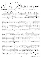 télécharger la partition d'accordéon Night and day (from Gay divorce) (Arrangement : Dr Albert Sirmay) (Fox-Trot) au format PDF