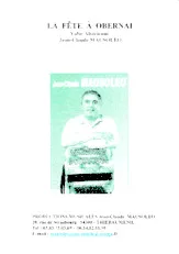 télécharger la partition d'accordéon La fête à Obernai (Valse Alsacienne) au format PDF