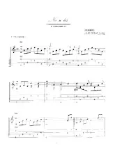 descargar la partitura para acordeón No se tú (Arrangement :  Julio Cesar Oliva) (Boléro) en formato PDF