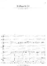 télécharger la partition d'accordéon No woman no cry (Chant : Bob Marley) (Orchestration) (Reggae) au format PDF