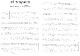 descargar la partitura para acordeón El Trapero (Paso Doble) en formato PDF