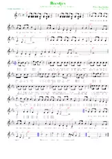 télécharger la partition d'accordéon Beestjes (Arrangement : Luc Markey) (Interprètes : Ronnie & The Ronnies) (Swing Madison) au format PDF