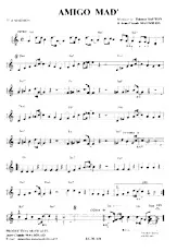 download the accordion score Amigo Mad' (Madison) in PDF format