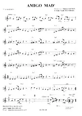 descargar la partitura para acordeón Amigo Mad' (Madison) en formato PDF