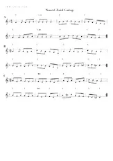 scarica la spartito per fisarmonica Noord-Zuid galop (Folk) in formato PDF