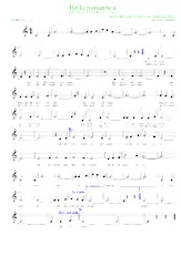 descargar la partitura para acordeón Bella Romantica (Arrangement : Luc Markey) (Chant : Lindsay, Semino Rossi) (Valse) en formato PDF