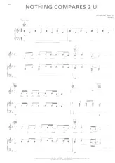 télécharger la partition d'accordéon Nothing compares 2 U (Chant : Sinead O'Connor) (Slow) au format PDF