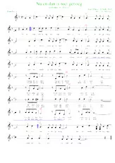 scarica la spartito per fisarmonica Nu en dan is niet genoeg (Arrangement : Luc Markey) (Chant : Marva) (Rumba) in formato PDF