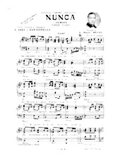 download the accordion score Nunca (Jamais) in PDF format