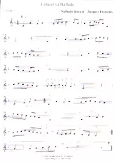 scarica la spartito per fisarmonica Lola et sa Ballade (Chantée) in formato PDF