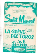 download the accordion score Salut Marcel (Orchestration) (Step-Marche) in PDF format