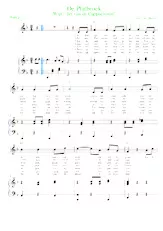 télécharger la partition d'accordéon De Platbroek (Jef van de Cappucienen) (Arrangement : Luc Markey) (Valse) (Chant de guerre) au format PDF