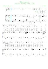 télécharger la partition d'accordéon De zwerver (Moeder) (Arrangement : Luc Markey) (Valse) au format PDF