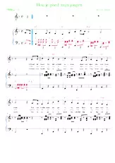 télécharger la partition d'accordéon Hou je goed mijn jongen (Arrangement : Luc Markey) (Marche) (Chant de guerre) au format PDF