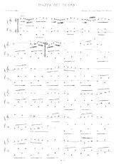 télécharger la partition d'accordéon Piazza del duomo (Paso Doble) au format PDF