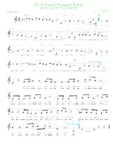 télécharger la partition d'accordéon O Lieve Vrouwe Toren (Arrangement : Luc Markey) (Chant : La Esterella) (Valse Lente) au format PDF