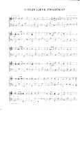 télécharger la partition d'accordéon O mijn lieve Zwartkop (Arrangement : Coen van Orsouw) (Interprètes : Gilde Duo) (Polka) au format PDF