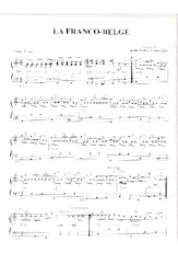 download the accordion score La Franco Belge (Valse Musette) in PDF format