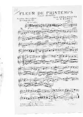 descargar la partitura para acordeón Fleur de printemps en formato PDF