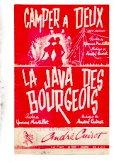 télécharger la partition d'accordéon La java des bourgeois (Orchestration) au format PDF
