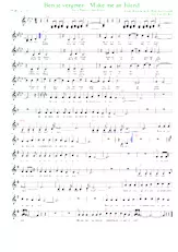 télécharger la partition d'accordéon Ben je vergeten (Make me an Island) (Arrangement : Luc Markey) (Chant : Steve Tielens / Joe Dolan) (Valse) au format PDF