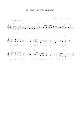 download the accordion score O moj rozmarynie (O mijn Rozemarijn) (Marche) in PDF format