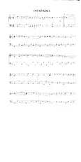 télécharger la partition d'accordéon O Papa Dja (Arrangement : Coen van Orsouw) (Marche) au format PDF