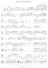 download the accordion score Rock Maritime (Chanté) in PDF format