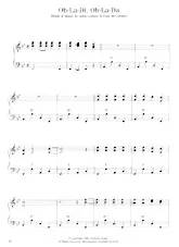 download the accordion score Ob-la-di, ob-la-da (Interprètes : The Beatles) (Swing Madison) in PDF format