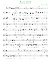 télécharger la partition d'accordéon Bij jou alleen (Arrangement : Luc Markey) (Chant : Helmut Lotti) (Rumba) au format PDF